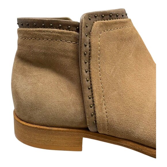 ITALEAU Miralda Suede Waterproof Studded Bootie  NWOB - Picture 5 of 12